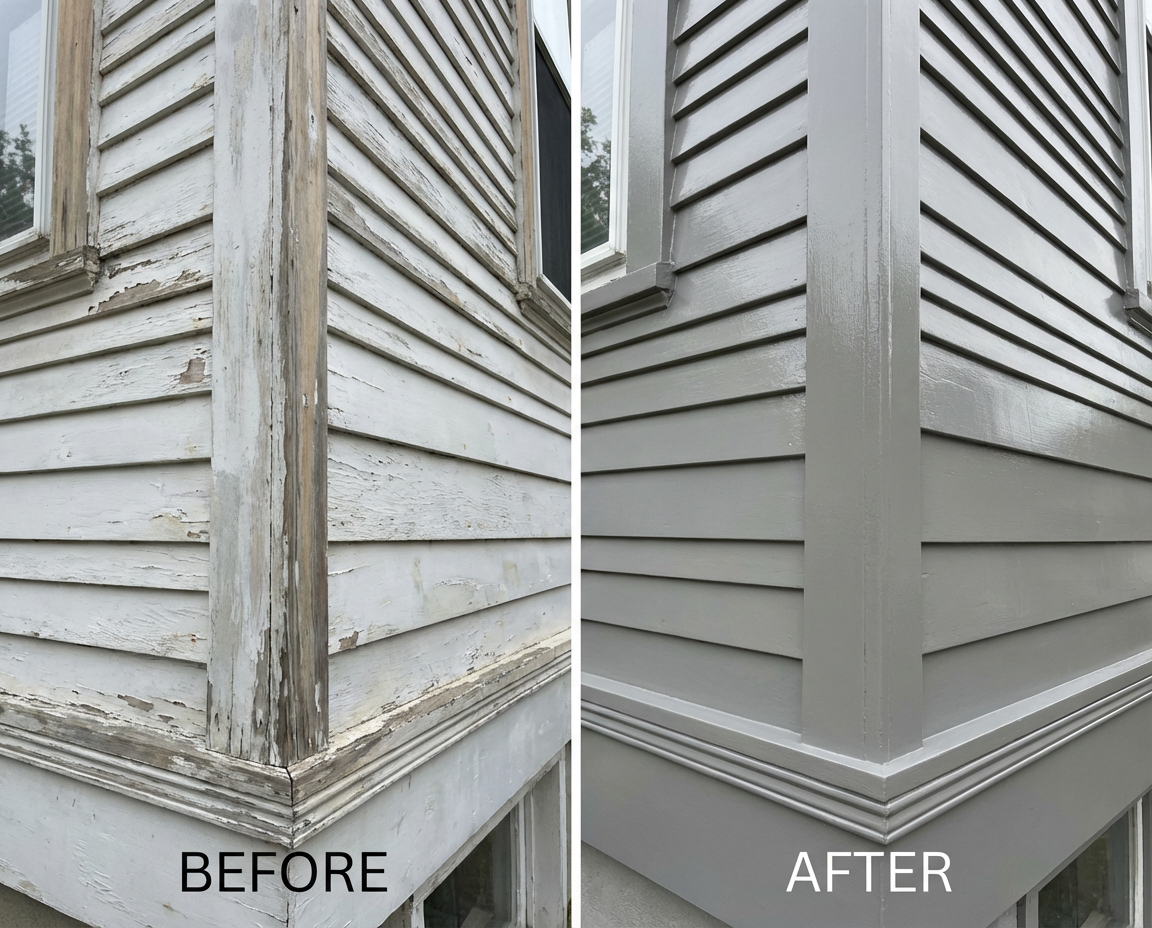 On-site estimate consultation in West Hartford, CT — itemized scope review — Alves Pro House Painters.