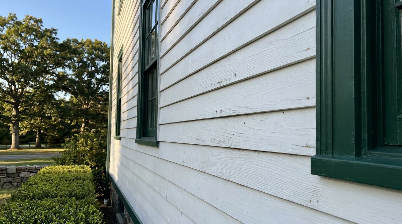 Siding repair review before exterior painting changes the project scope
