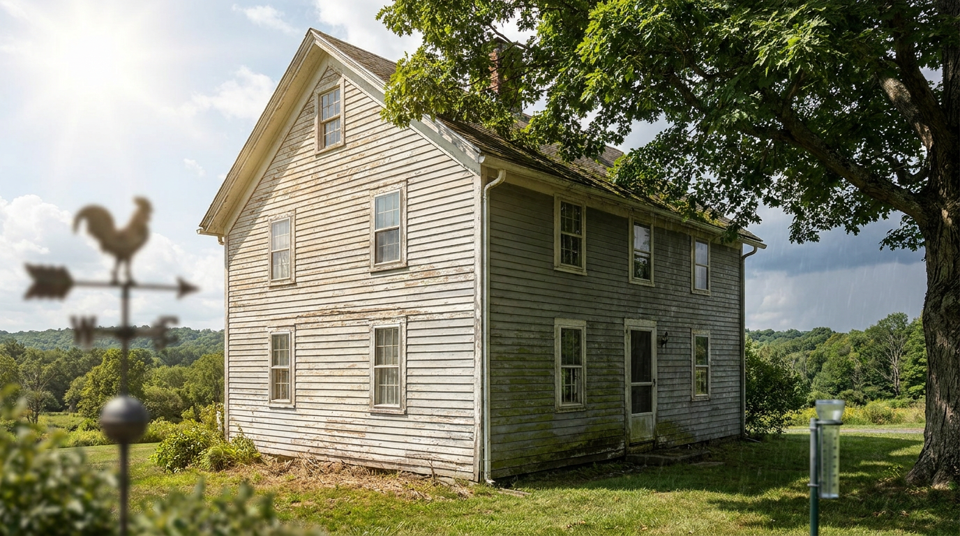 New Haven County Exterior Paint Exposure Conditions New Haven County home exterior exposure conditions affecting paint lifespan