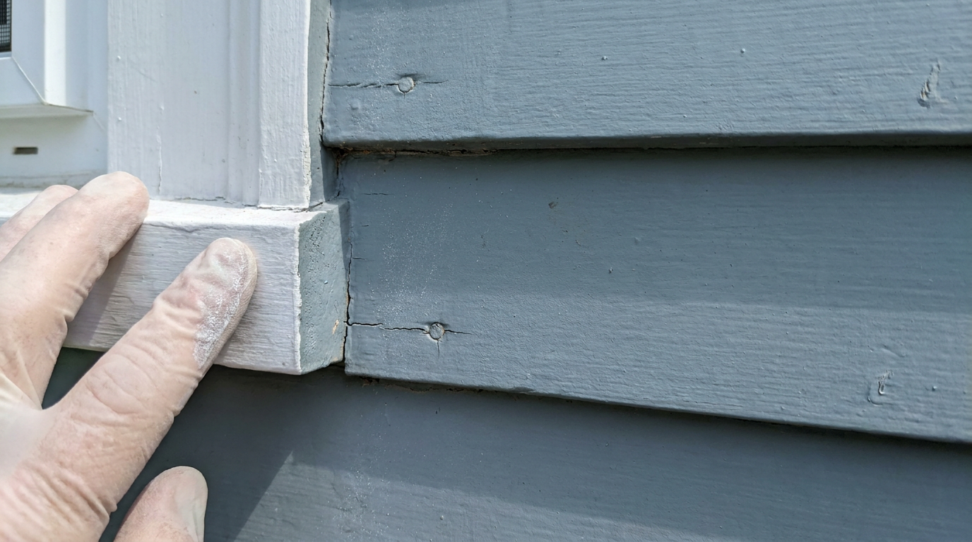 Signs Exterior Paint Is Wearing Out Signs that exterior paint is wearing out on a New Haven County home